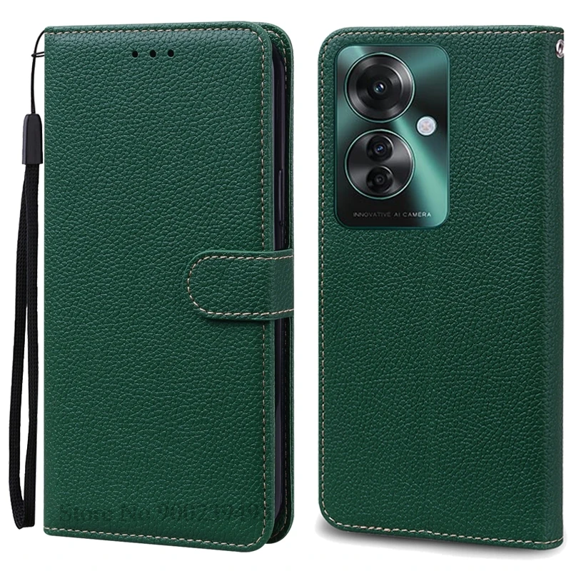 Leather Wallet Flip Phone Case - Elegant Book Cover and Protective s