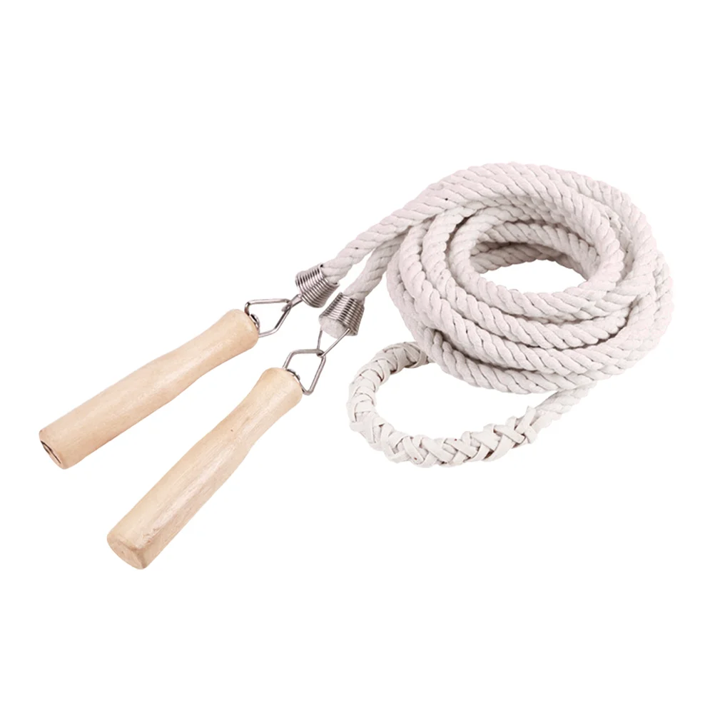 

Long Skipping Rope Game Prop Jumping Cotton Linen Woven Team Individual Supply