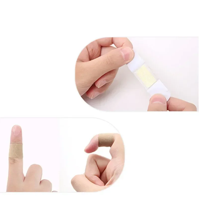 50pcs/lot Baby Bandages Waterproof Wound Adhesive Paster Anti-Bacteria Band Aid Sticker Home Travel First Kit Supplies Bandaid