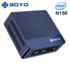 SOYO M4PLUS Mini PC: 8/16GB RAM, 256/512GBSSD, Intel Twin Lak N150, Windows 11 Pro - Compact & Ideal for Home, Business & Gaming 1
