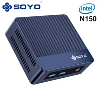 SOYO M4PLUS Mini PC: 8/16GB RAM, 256/512GBSSD, Intel Twin Lak N150, Windows 11 Pro - Compact & Ideal for Home, Business & Gaming 1