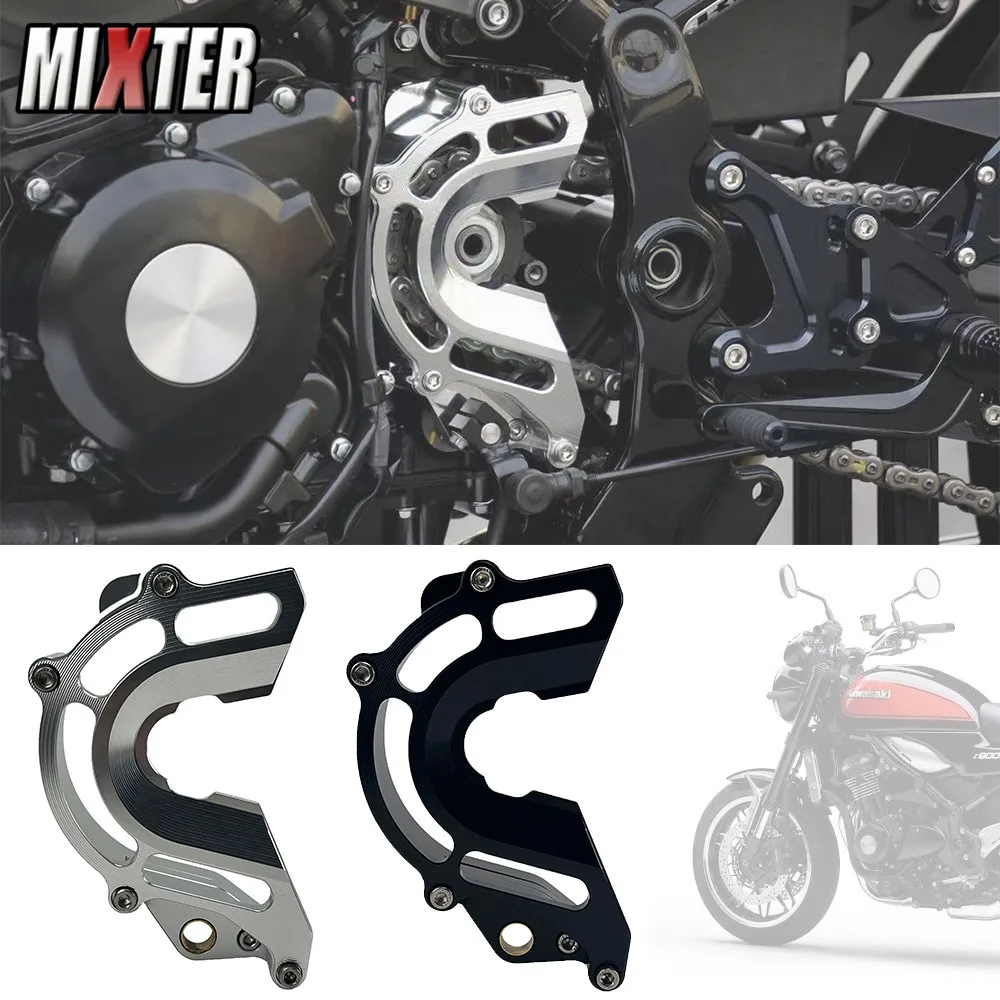 MotorcycleFrontSprocketCoverChainGuardEngineCaseCrashFalling