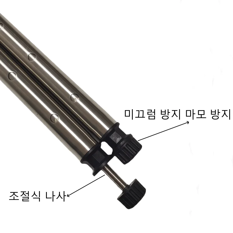 ポータブルigtキャンプテーブル脚、ステンレス鋼、5ギア、伸縮脚