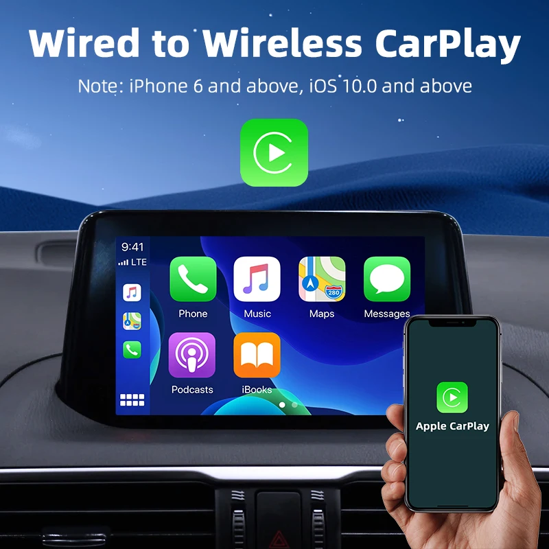 JMCQ ̴  Carplay  ȵ̵ ڵ Toyota Mazda Nissan Suzuki Kia Ford Skoda Hyundai   ڽ Ϳ 
