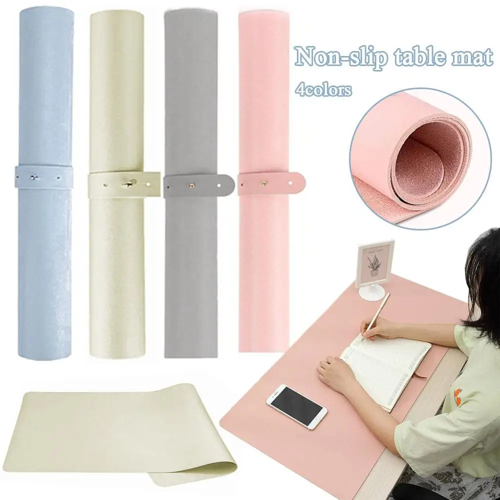 Foldable Nail Art Table Mat PU Leather Studio Desk Mat Nail Armrest Cushion Waterproof Hand Rest Pad Easy Cleaning Manicure Mat