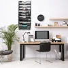 10 Pockets Mesh Wall File Holder Organizer Office Hanging Magazine,for Living Room, Hotel,Trade Show, Exhibition 4