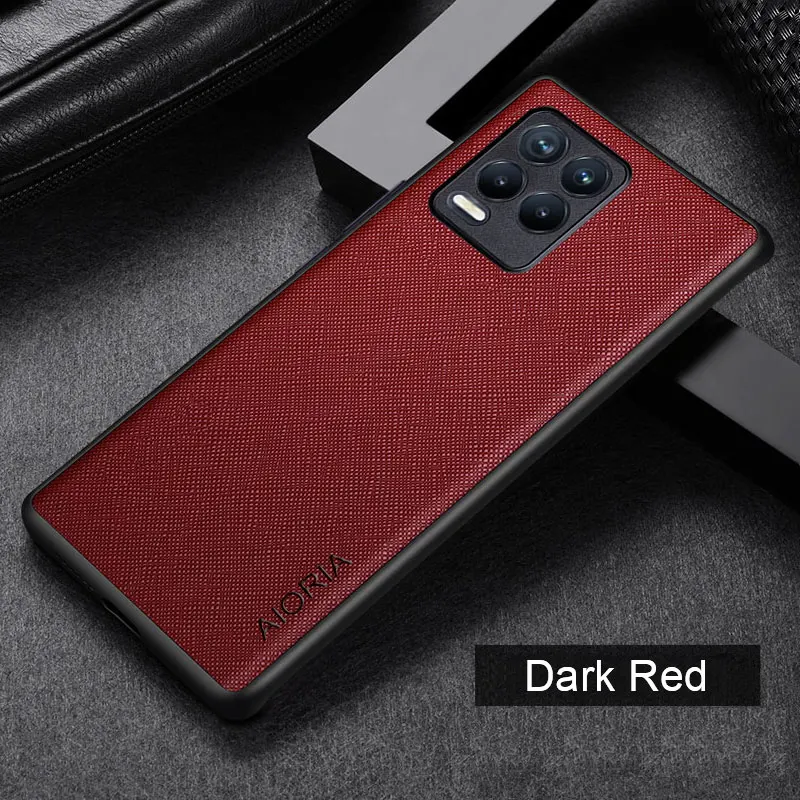 Luxury Cross Pattern Leather Phone Case - Stylish Protective Cover