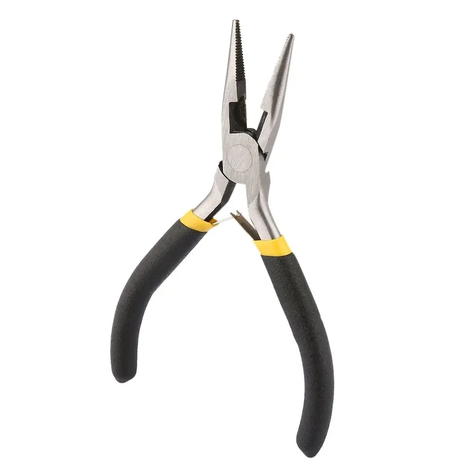 Jewelry pliers tools 1Pc 5 inch Portable Durable Carbon Steel Forging Jewellery Plier Light Weight Mini Pliers Hand Tools