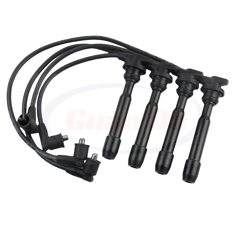 Ignition Cable Set 27501-23B70 Car Ignition Wire Spark Plug Wire Spark Plug Cable Set For Hyundai Kia Elantra Sonata Tucson 1.8L 2.0L 2750123B70