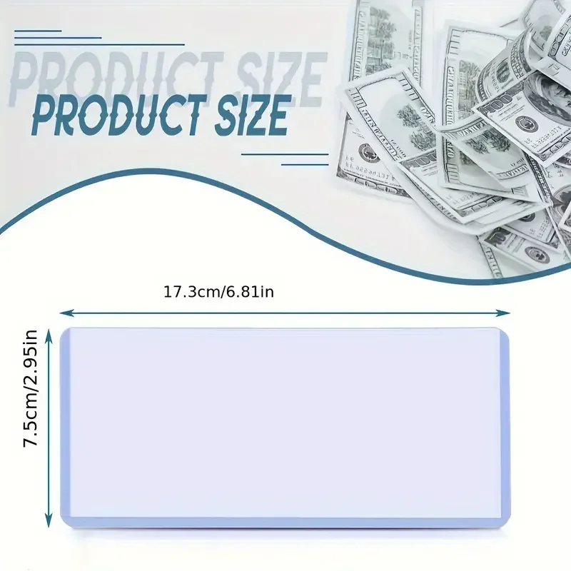 Coin Protection Cases 10 pack waterproof currency cases banknote display protection storage boxes for collectors coin protection cases