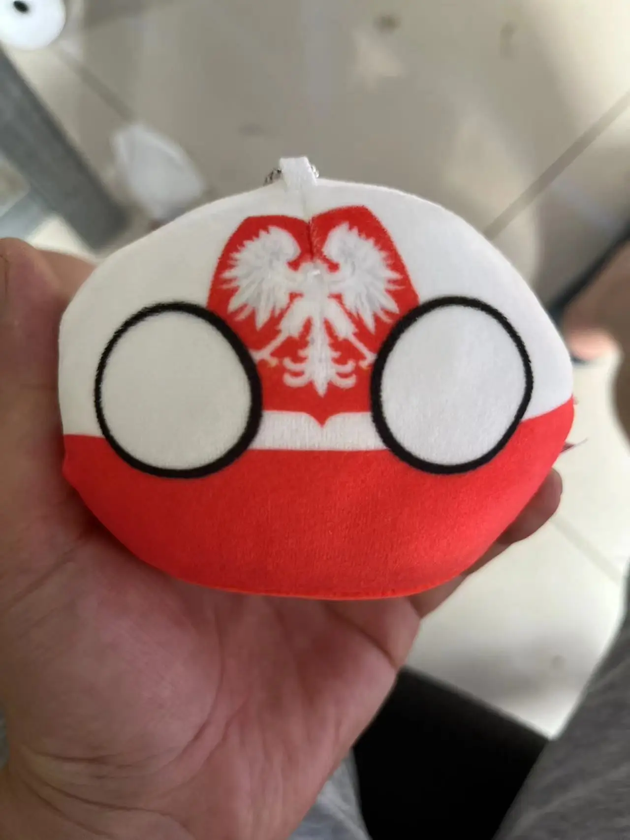 70 Styles 10cm Country Ball Plush Pendant - Adorable Stuffed Doll Toy Christmas Gift