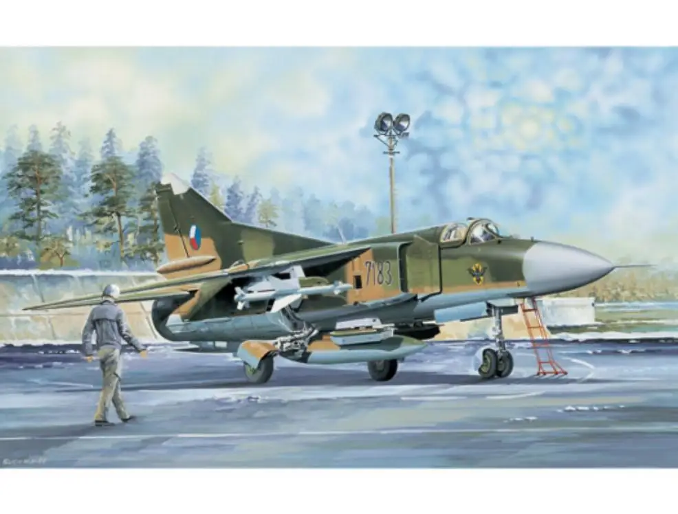 トランペッター　1/32 MiG-23ML Trumpeter 1/32 MiG-23ML | Large Scale Planes
