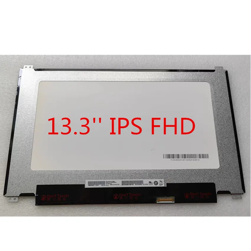 Polegadas B133han06.1 Nv133fhm-n42 Lm133lf1l para Lenovo Thinkpad L380 L390 s2 Painel de Exibição do Portátil Fhd Ips Lcd Matrix Screen 133