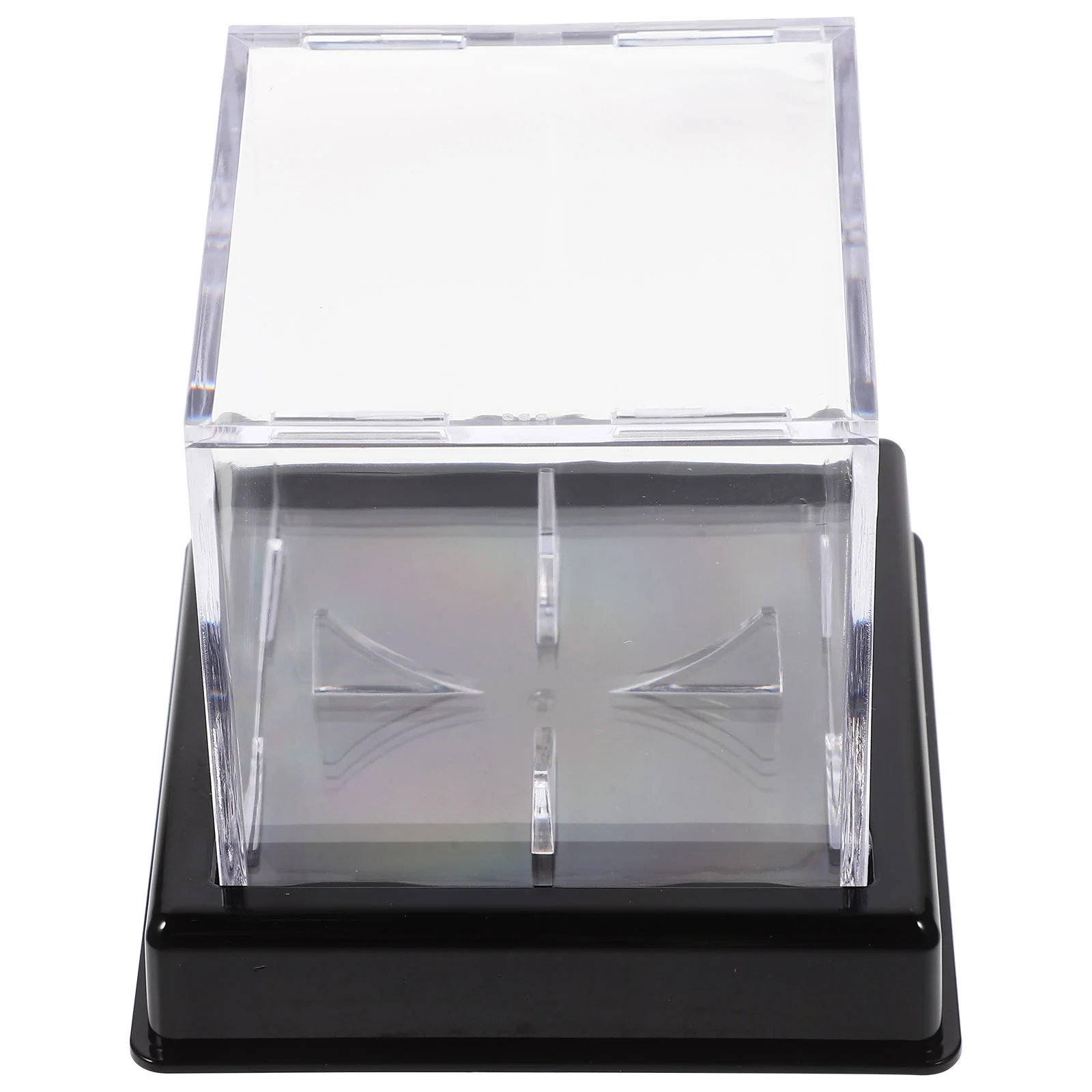 

Baseball Storage Box Display Cabinet Small Case Holder Football Holders for Acrylic Supply Desktop