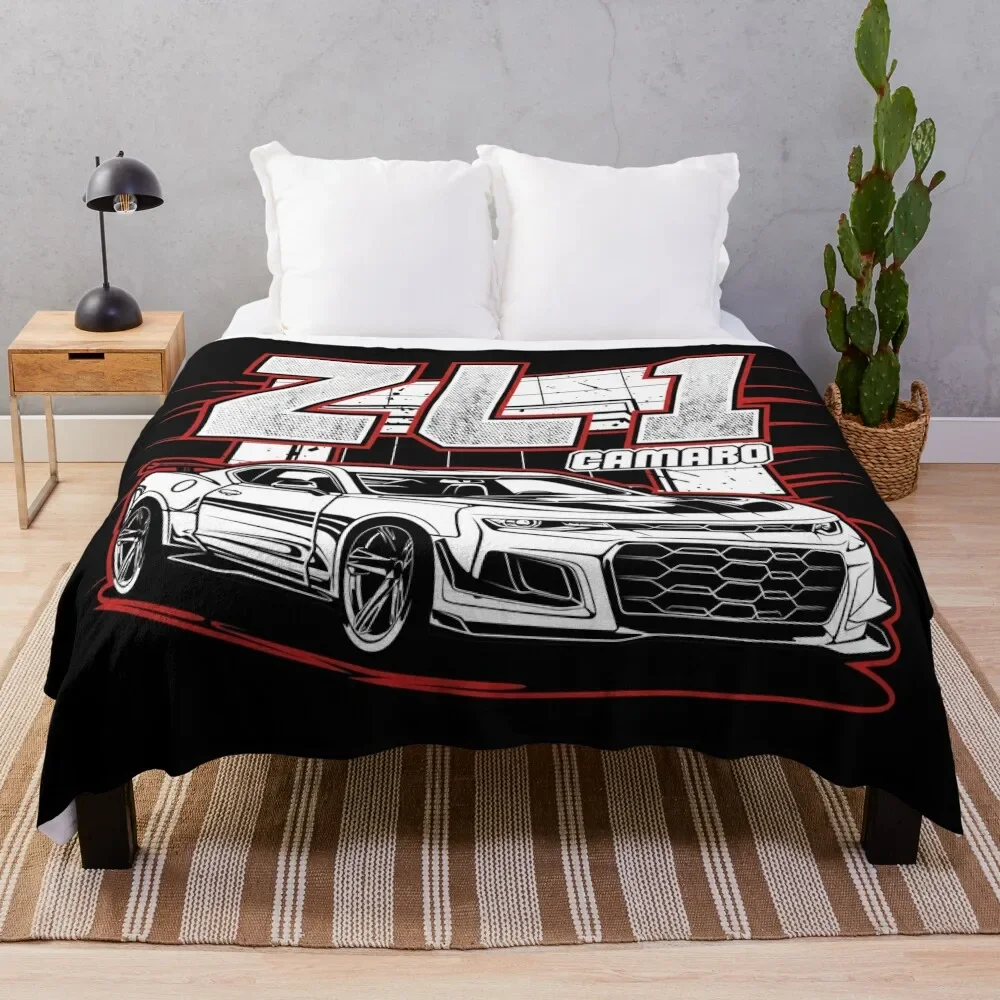 

Camaro ZL1 Throw Blanket Decoratives Blankets For Baby Summer Beddings Blankets