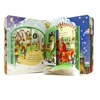 Christmas Kids Usborne Peep Inside English Picture Flip Book Montessori  Children Early Education Activity Book Bedtime Reading 2