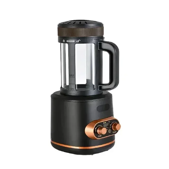 220V 110V Electric Coffee Bean Roaster Baking Machine With Temperature Control And Timing Function Automatic Cooling 2