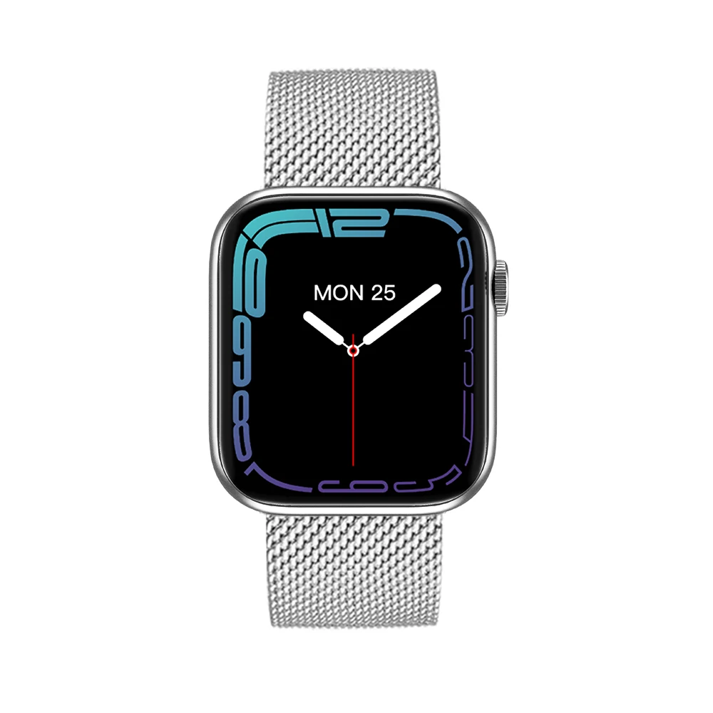 Smartwatch Smart Watch With NFC HW67 Plus Men Women 1.9 Inches Square Screen BT Call Full Touch Screen for xiaomi huawei IOS pho 