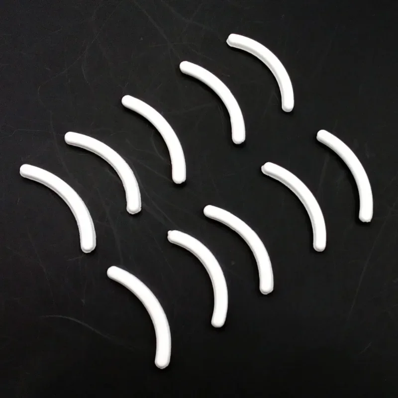 10PCS Replacement Eyelash Curler Refill Rubber Pads Curling Styling For Makeup Beauty eyelash curler eyelash accessories