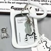 Cat Ear Card Cover Student Card Cover Bus Meal Card Cover Work ID Badge Brand Protection Cover to Prevent Loss 5