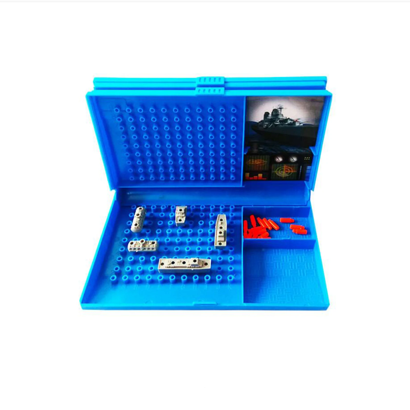 Sea Battle Ship Battling Game Early Learning Educational Toy Russian Traditional Toy for Children Adults Boys Girls Travel 6
