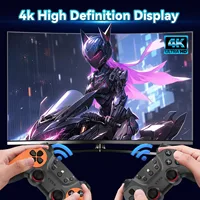 X2Pro TV Game Stick 4K HD poignée vidéo Console de jeu 40K/50K jeux 64g/128g pour PSP rétro jeux d'arcade PK M15 Pro pour les jeux à domicile 2