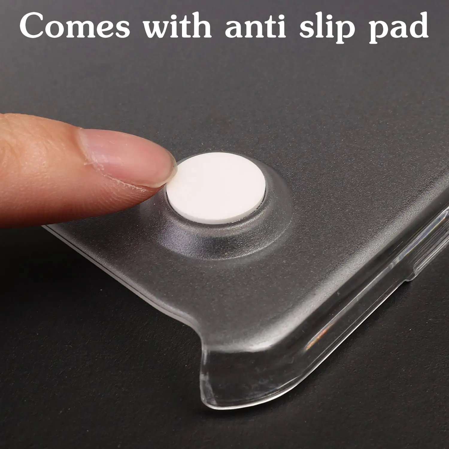 Transparent Scratch-Resistant Hard Laptop Case