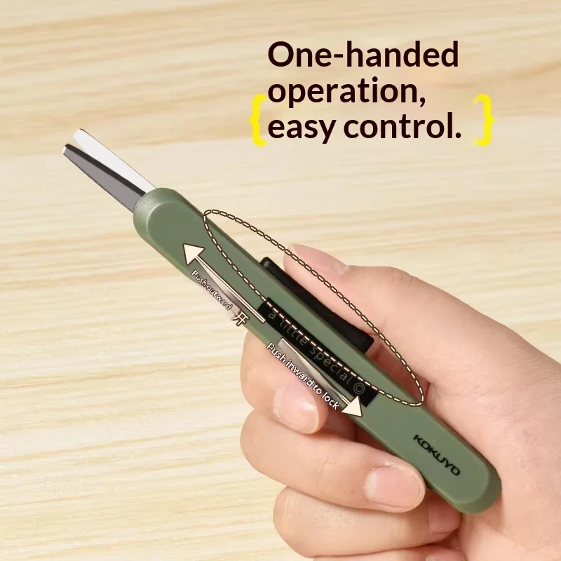 일본 코쿠요 1미터 접이식 다용도 가위, DIY 사무실, 바느질 및 포장 개봉용 휴대용 공예 도구