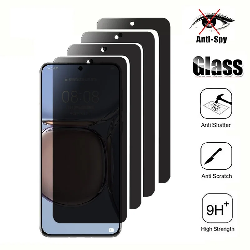Enhanced 3D Privacy Screen Protector with Anti-Spy Protective Glass