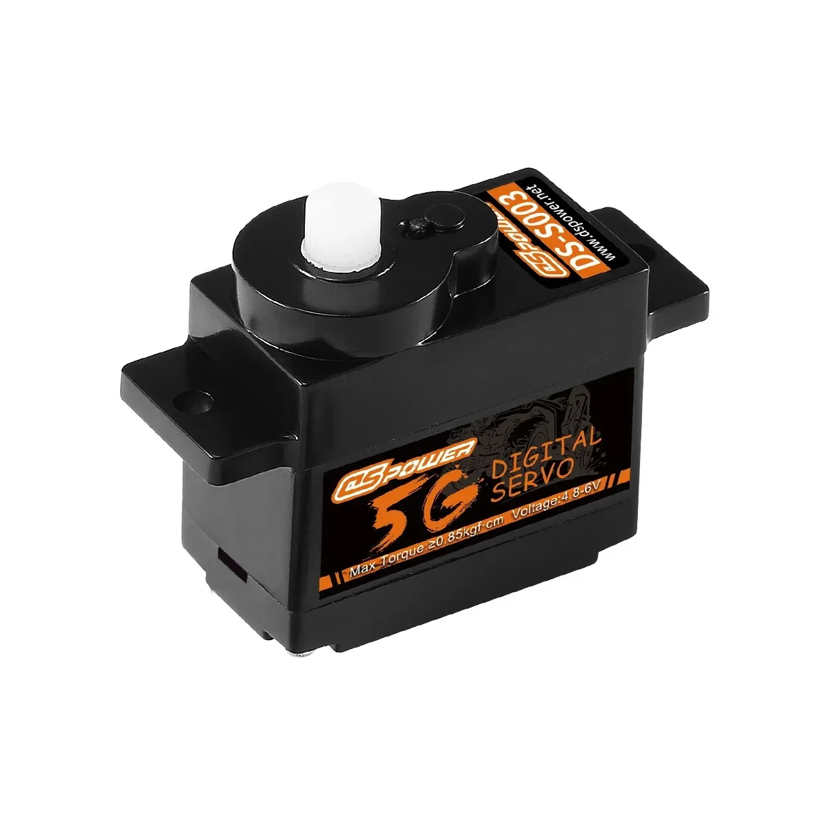 High-Precision Digital Micro Servo for RC Air and Land Vehicles