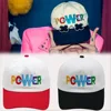 POWER Baseball Cap G-Dragon Trucker Hat High Quality Retro Double Color Kpop Woman Cap 56-58cm Adjustable Buckle Unisex 4