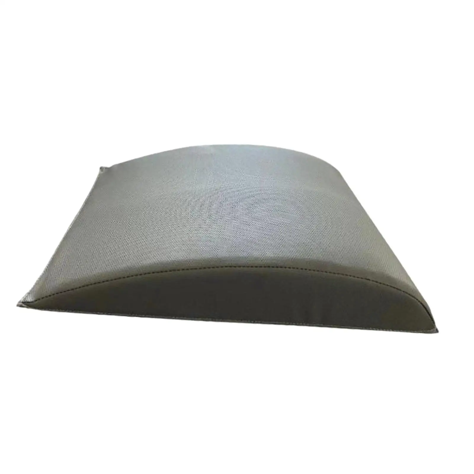 Ab Exercise Mat PU Leather Padded Abdominal Core Trainer Mat Curved Back Support Ab Exercise Mat PU Leather Padded Abdominal Core Trainer Mat Curved Back Support