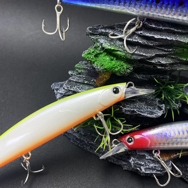 Frog Best New Bass Lures 2021 25g Long Cast Minnow Fishing Lure 130mm  Floating Artificial Hard Bait Trolling Saltwater Bass Lures Trout High  Quality Supplies AliExpress 18