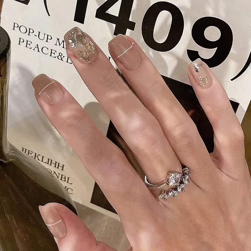 Chic Chocolate Flat Nail Pack