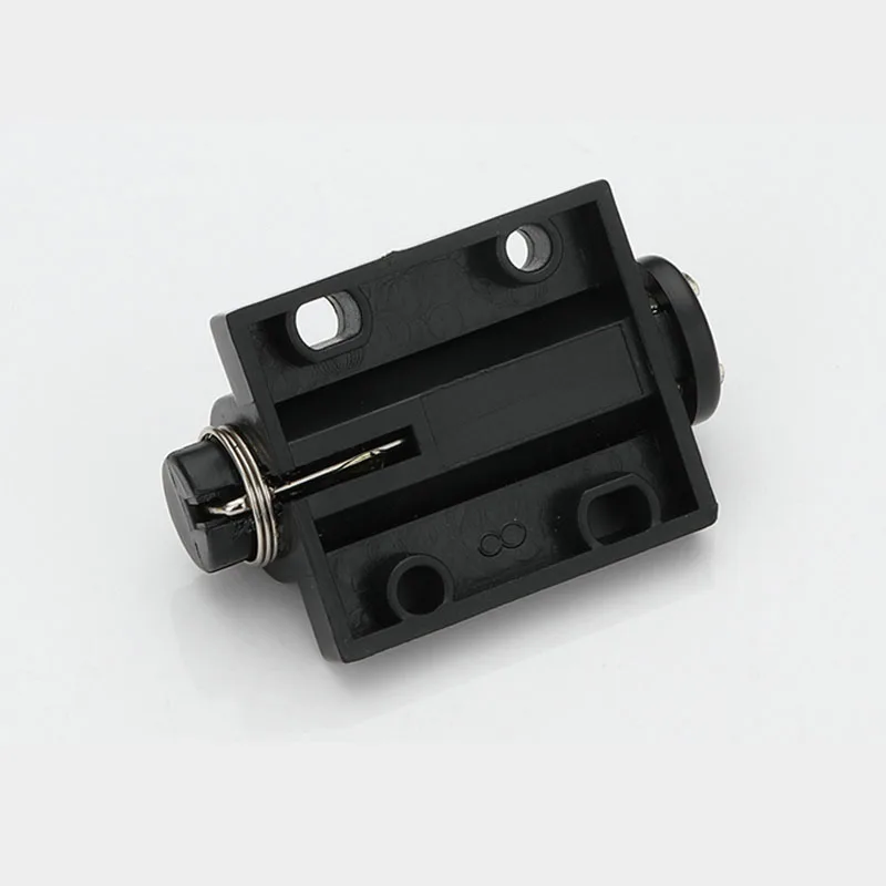 Cabinet Catches Magnet 1/2pcs Black Color Door Stops Closer Furniture Magnetic Hidden Kitchen Door Stoppers Damper er