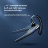 Wireless Bluetooth Headphones With Microphon Earphone ENC Noise Cancelling Handsfree Talking Headset Busines Auriculares Driving 5