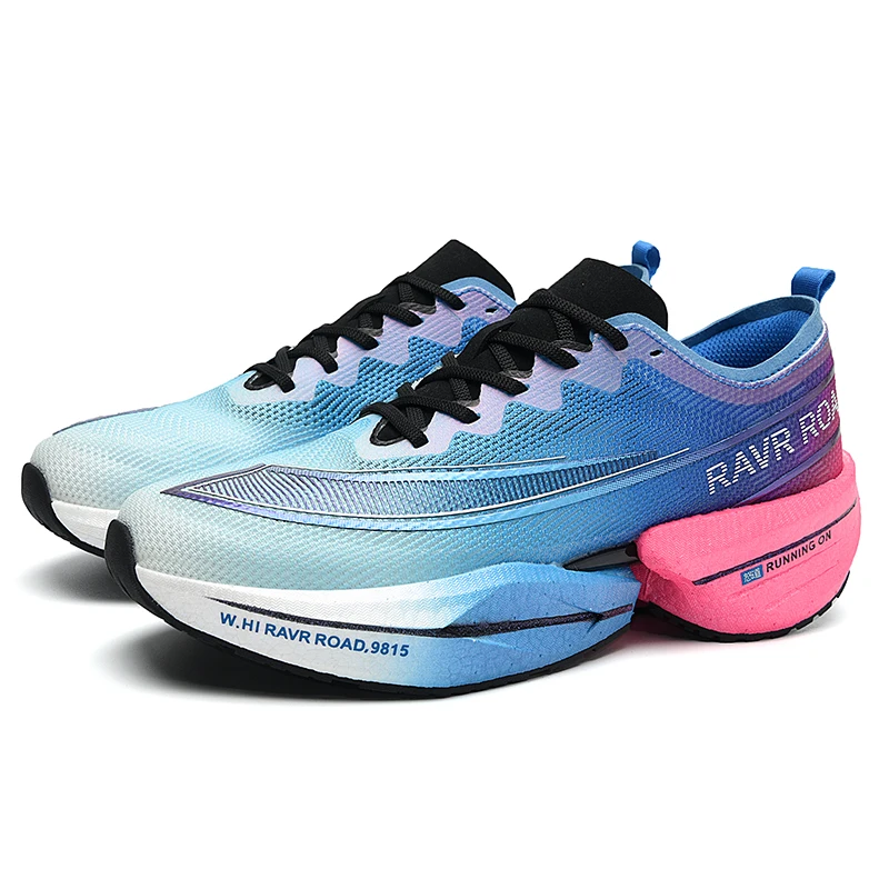 Scarpe Running Uomo - Sneakers Sportive Leggere E Traspiranti, Antiscivolo, Senza Lacci, Per Corsa E Camminata - Foto 11