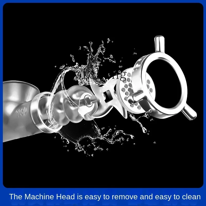 XL Meat Grinder Commercial High-Power Capacity Electric Stainless Steel Multi-Function Grind Stuffing Crushing 3