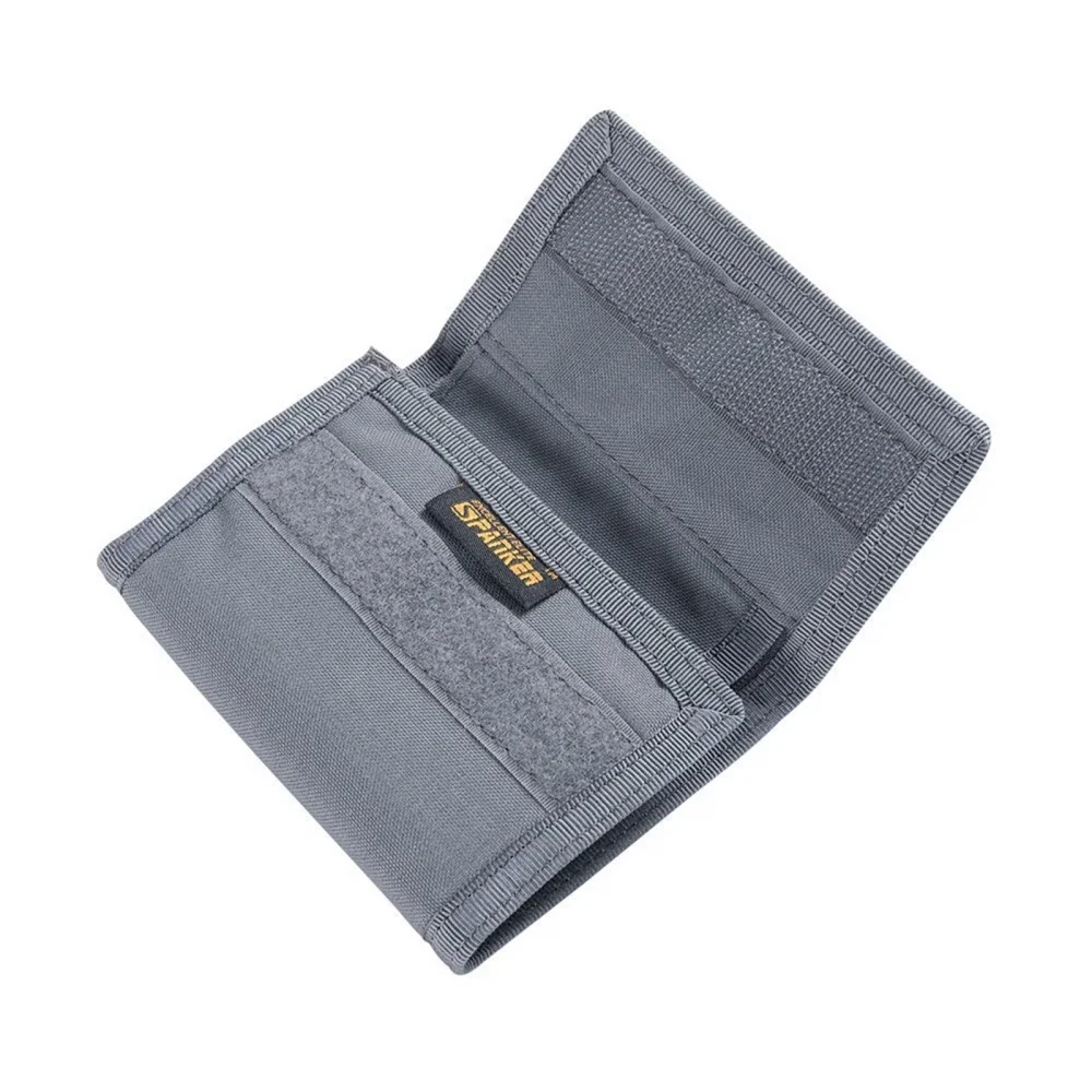 EXCELLENT ELITE SPANKER Tactical Wallet Trifold Wallets for Men ID Card Holder ID Credit Card Wallet Portable 5