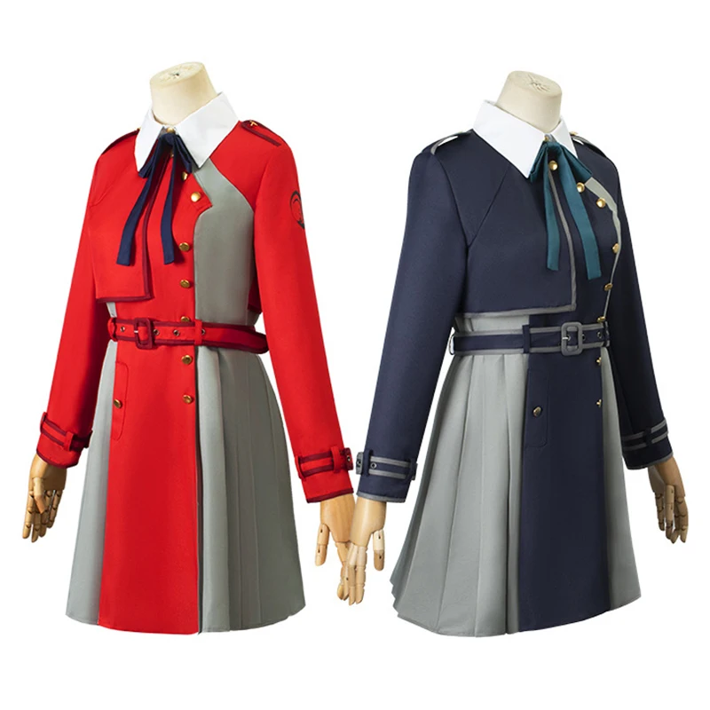 Lycoris Recoil Takina Inoue Agency Uniform Cosplay Costume