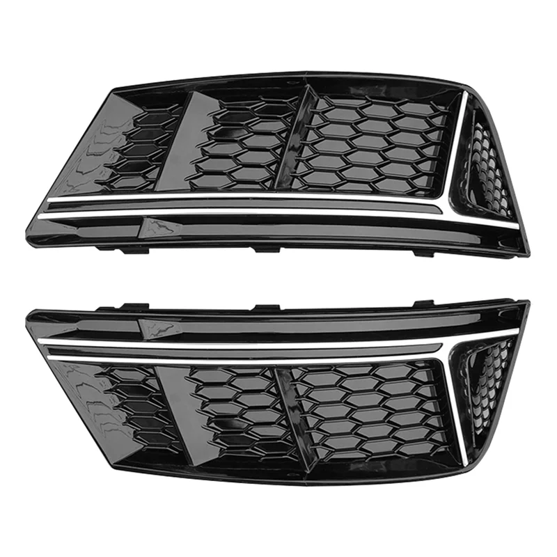 

Для-Audi A4 B9 стандартный бампер 2016-2019, передний бампер, противотуманная фара, отделка противотуманных фар, Фотоэлементы