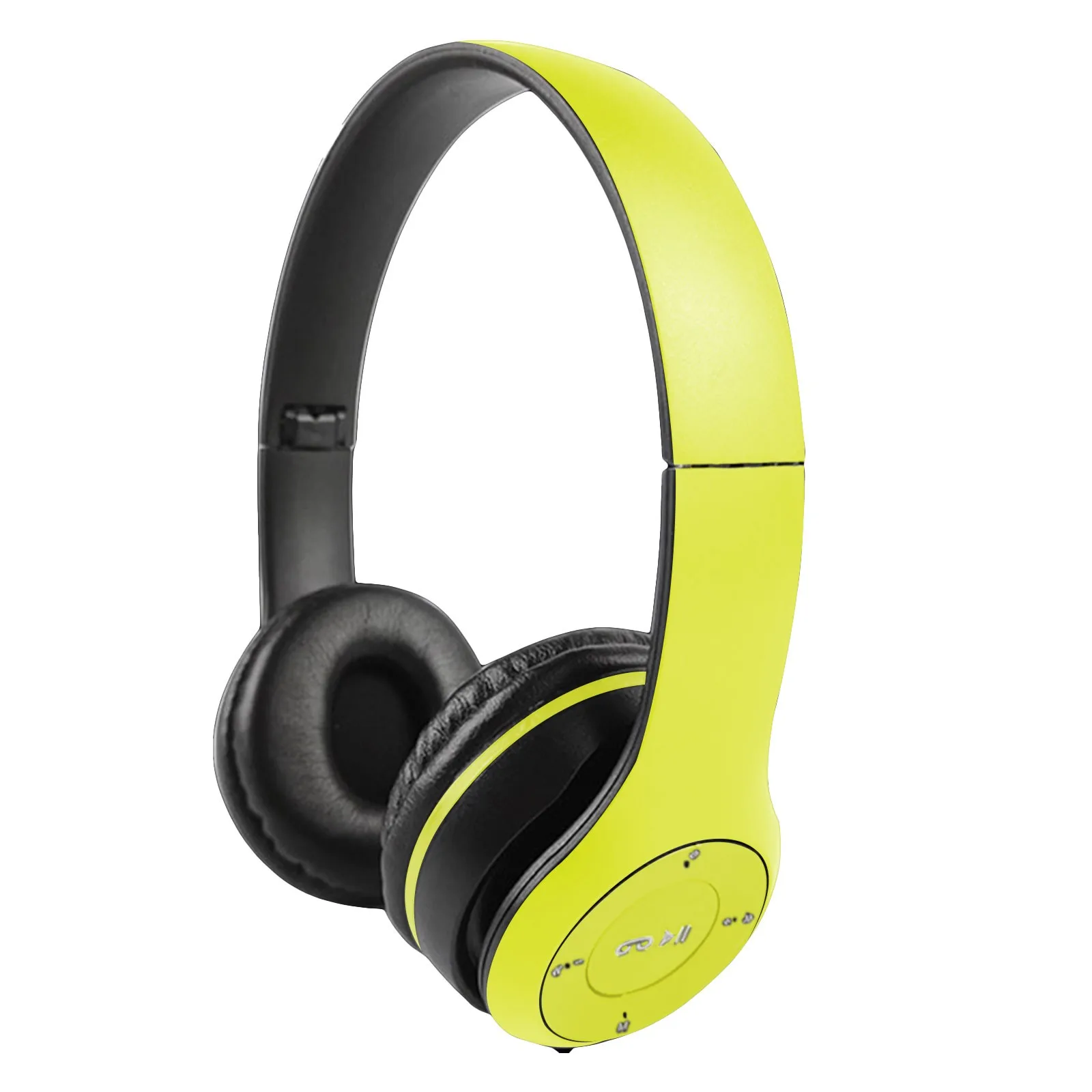 Wireless Bluetooth Headset with Foldable Design