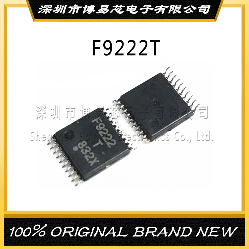 

F9222 F9222T UPD78F9222MC (T) SMD TSSOP20 Original Product