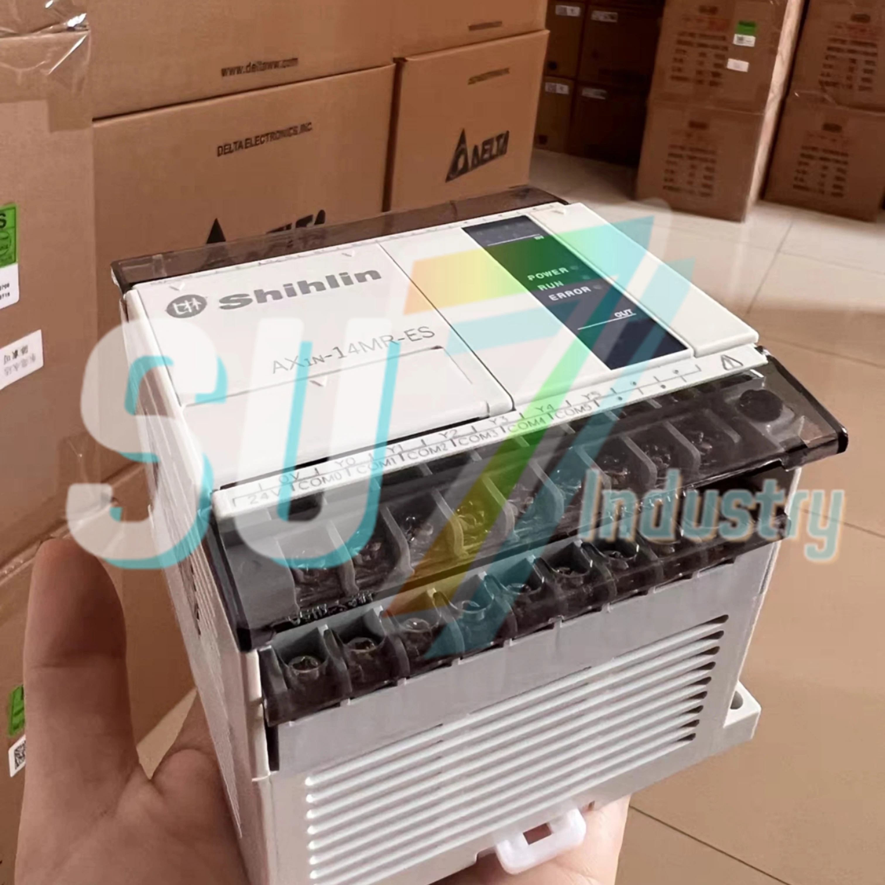 plc 모듈 AX1N-14MR-ES AX0N-40ER-ES 새로운 원본