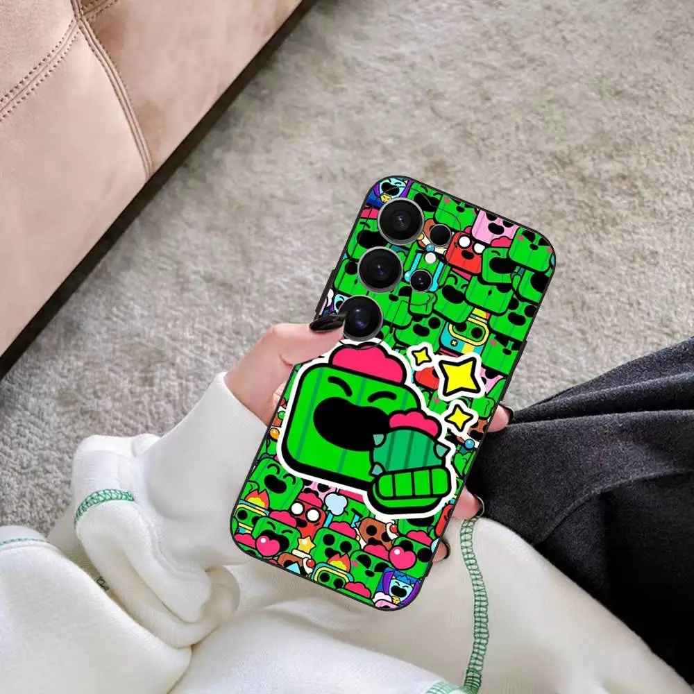 Premium Game Leon Stars Protective Phone Case - Sleek Design, Durable Cover