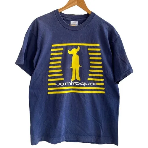 2005 jamiroquai CREW ツアー Tシャツ 2005 jamiroquai CREW ツアー Tシャツ