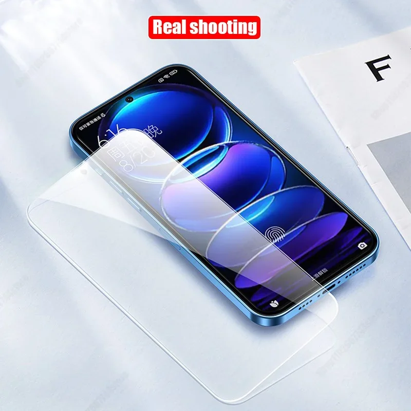 Premium Tempered Glass Screen Protector Film – Full Coverage with Adhesive