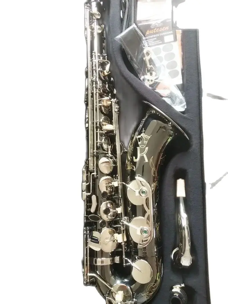 

JK SX90R Keilwerth 95% copy Germany Tenor saxophone Nickel silver alloy tenor Sax Top professional Musical instrument With Case