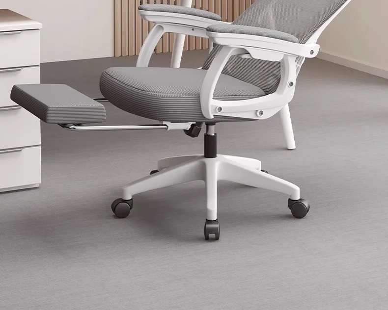 Description Picture 3 of itemWheel Recliner Executive Chair Back Support Rotating Ergonomic Computer Office Chair Comfy Modern Sillas De Oficina Furniture