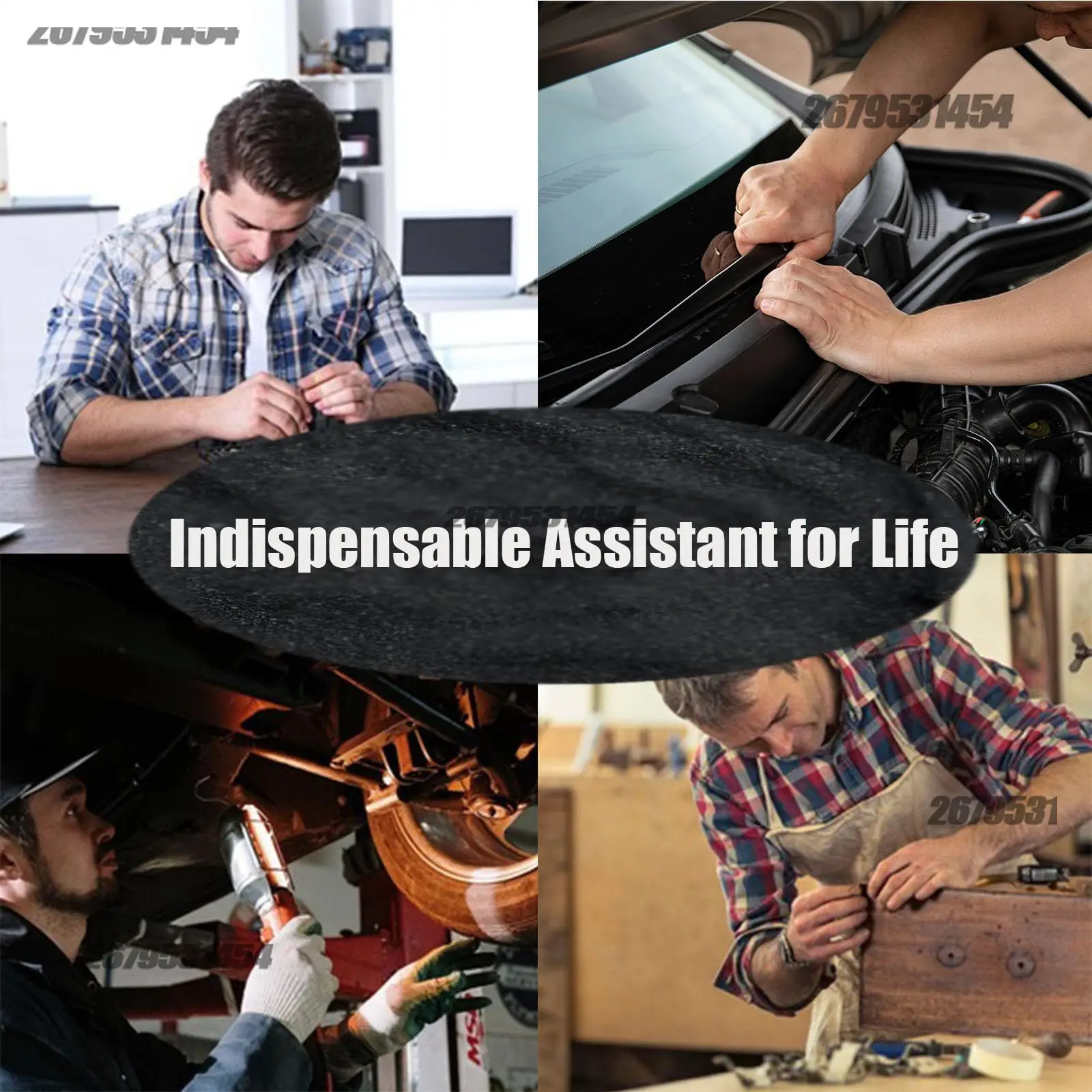 Universal Nylon Cable Buckle 4